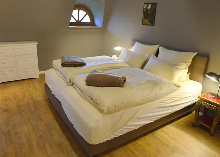 펜션 Lieblingsplatz 그로미츠